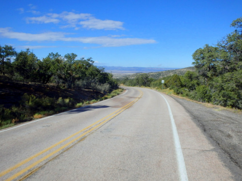 GDMBR: San Mateo Spring to Grants, New Mexico.